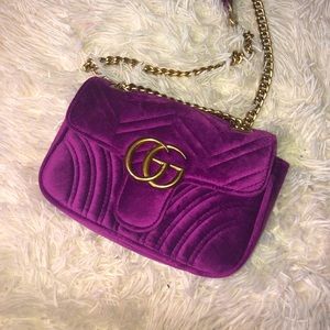 Purple/Fuchsia Purse NEW without tags 💜💜